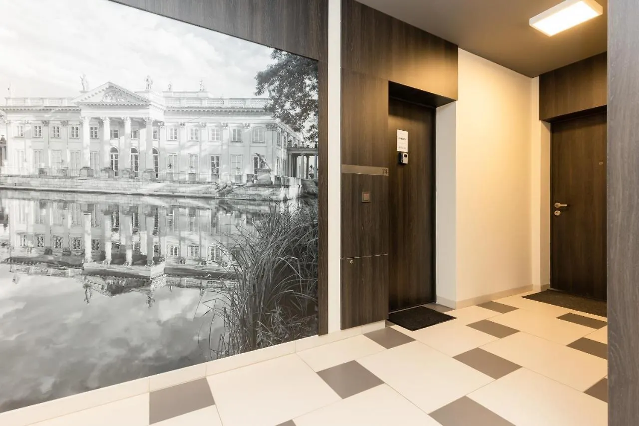 Praga Arte Apartments With Parking & Balcony By Noclegi Renters Warsaw